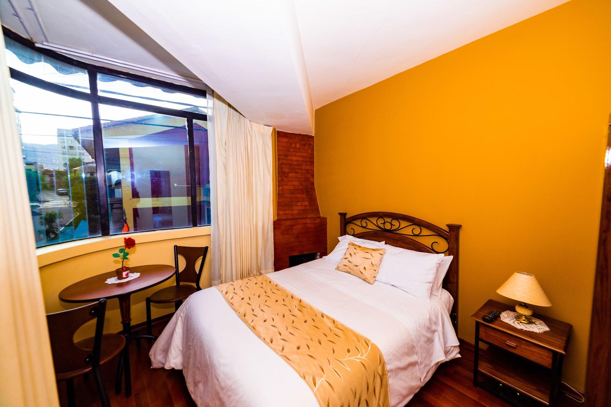Sonnenthal Bed & Breakfast Куско Екстериор снимка