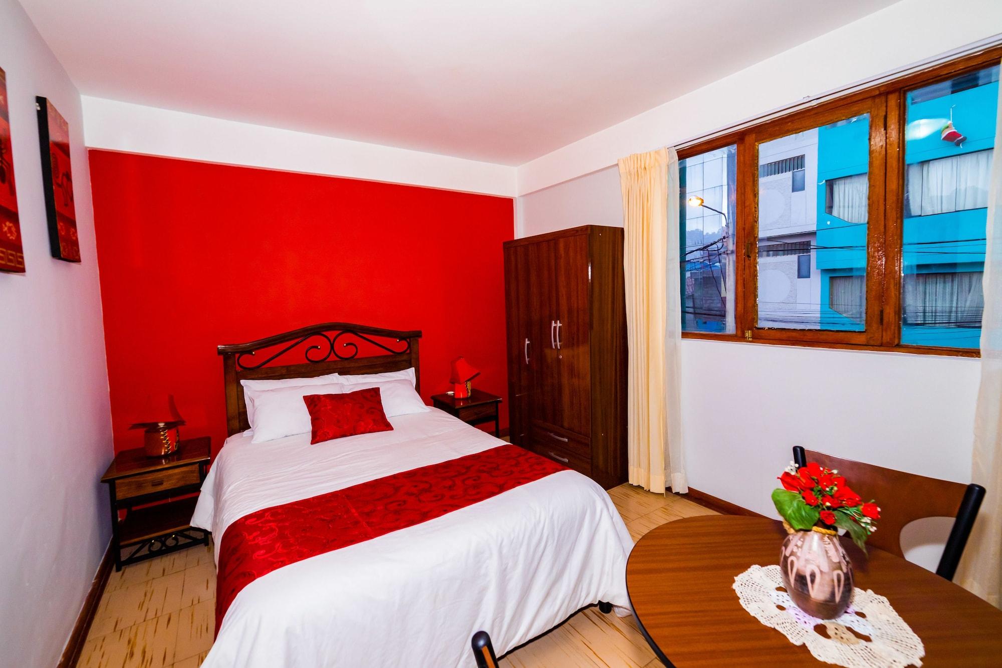 Sonnenthal Bed & Breakfast Куско Екстериор снимка