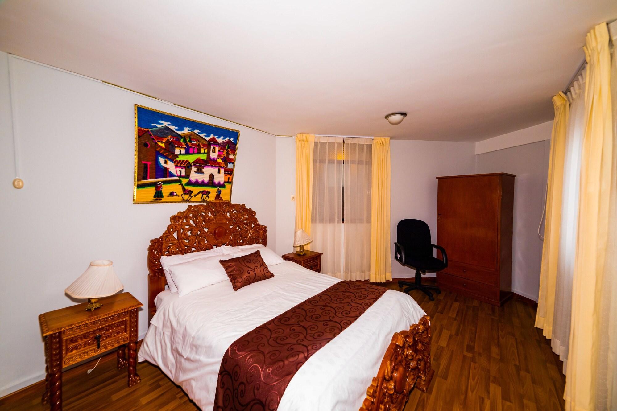 Sonnenthal Bed & Breakfast Куско Екстериор снимка