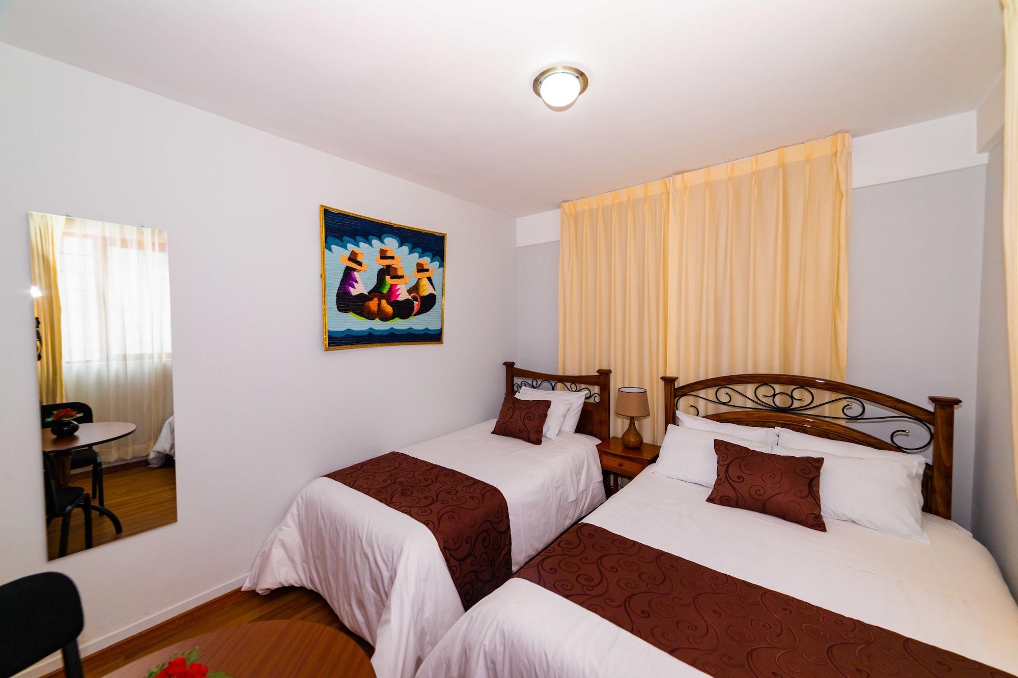 Sonnenthal Bed & Breakfast Куско Екстериор снимка