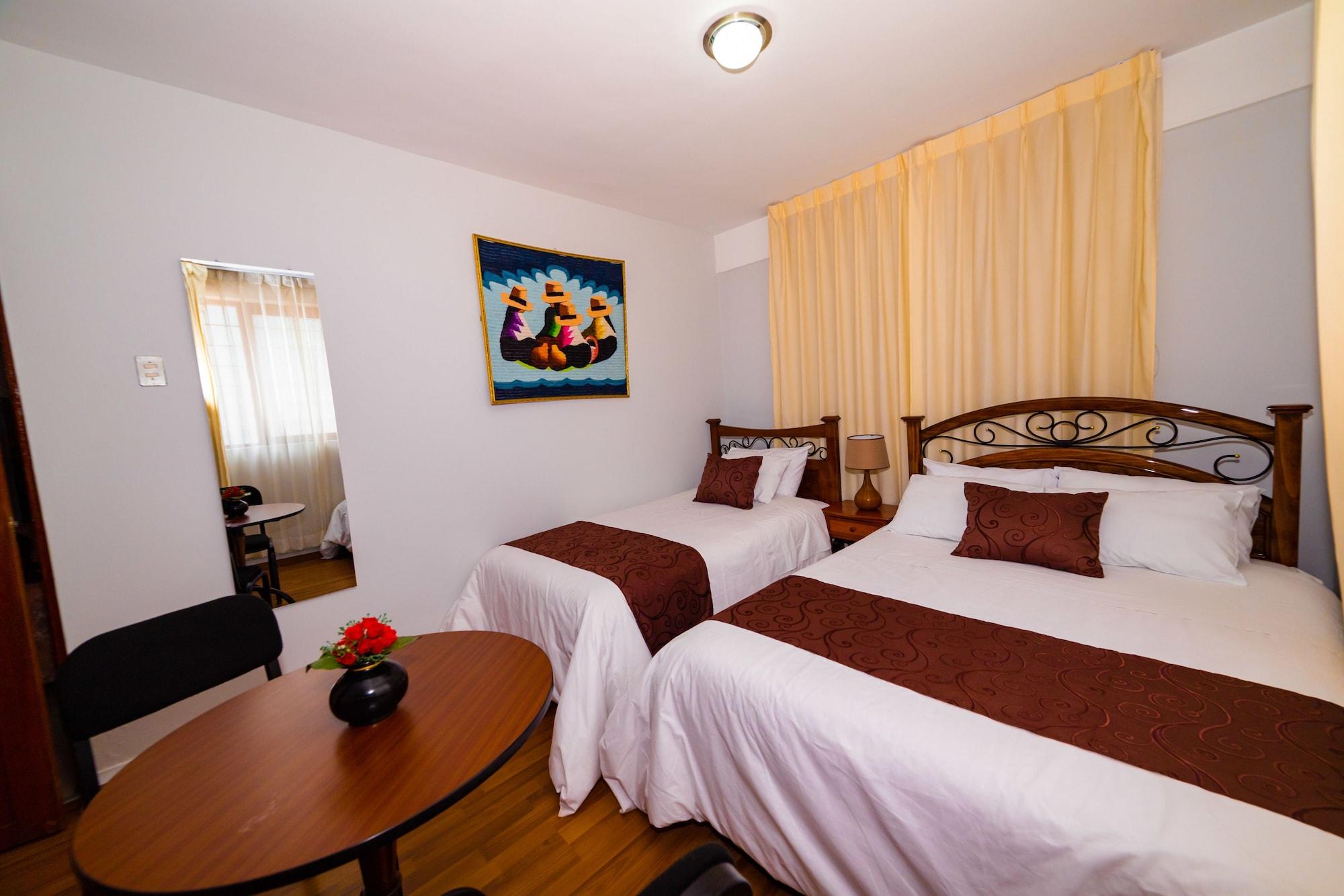 Sonnenthal Bed & Breakfast Куско Екстериор снимка