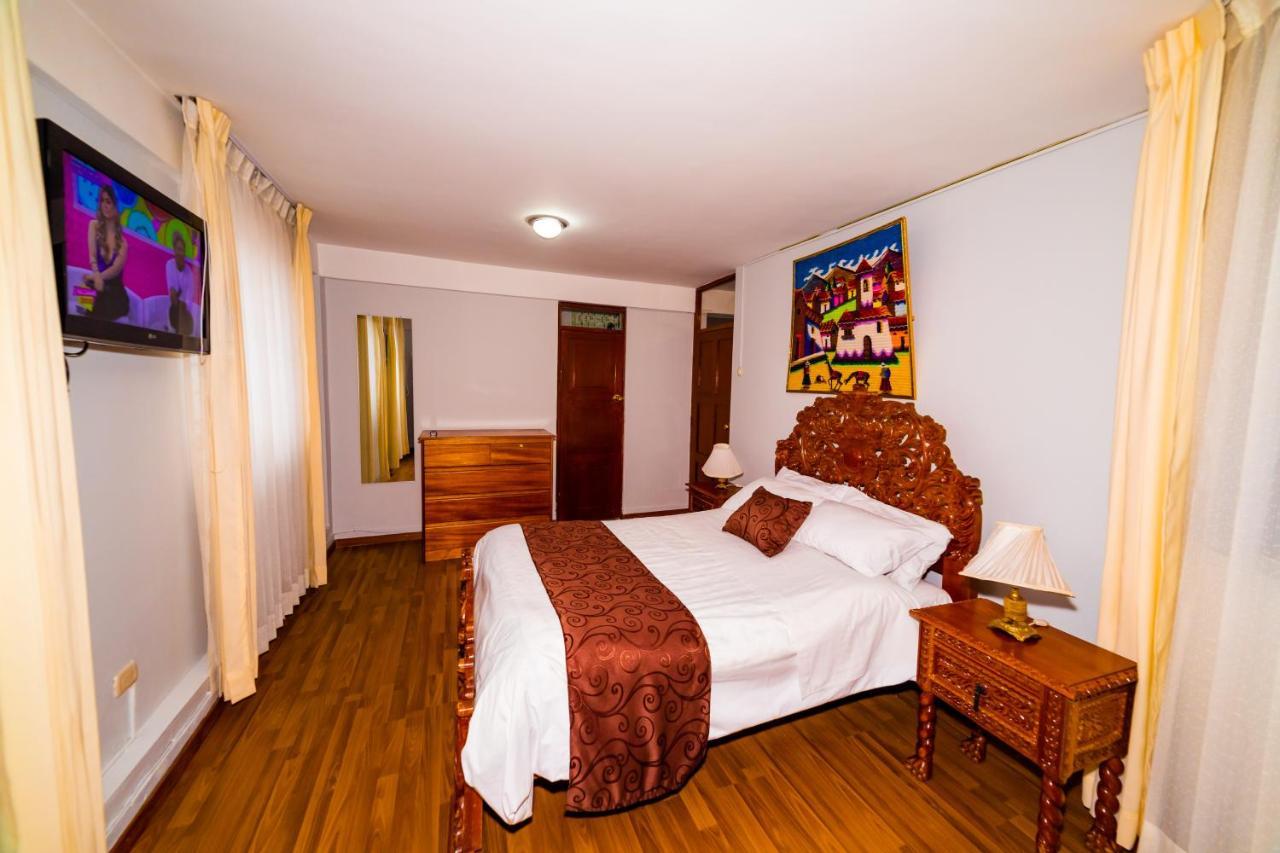 Sonnenthal Bed & Breakfast Куско Екстериор снимка