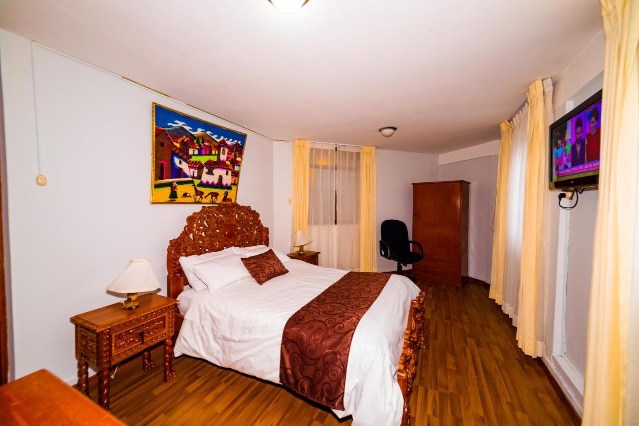 Sonnenthal Bed & Breakfast Куско Екстериор снимка