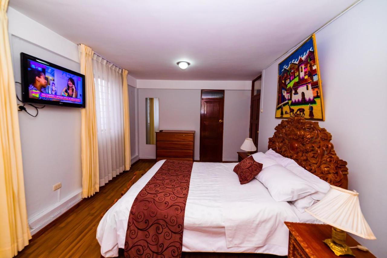 Sonnenthal Bed & Breakfast Куско Екстериор снимка