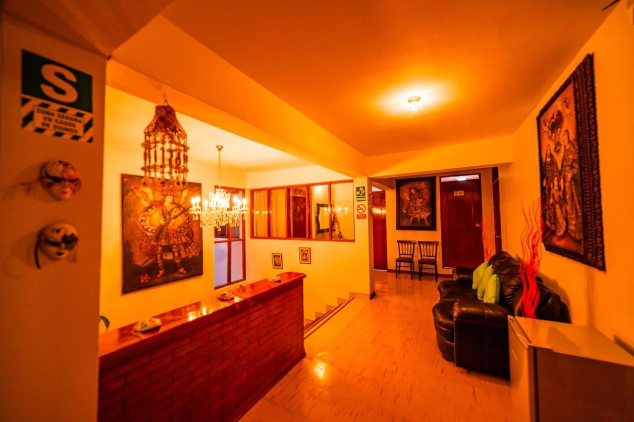 Sonnenthal Bed & Breakfast Куско Екстериор снимка