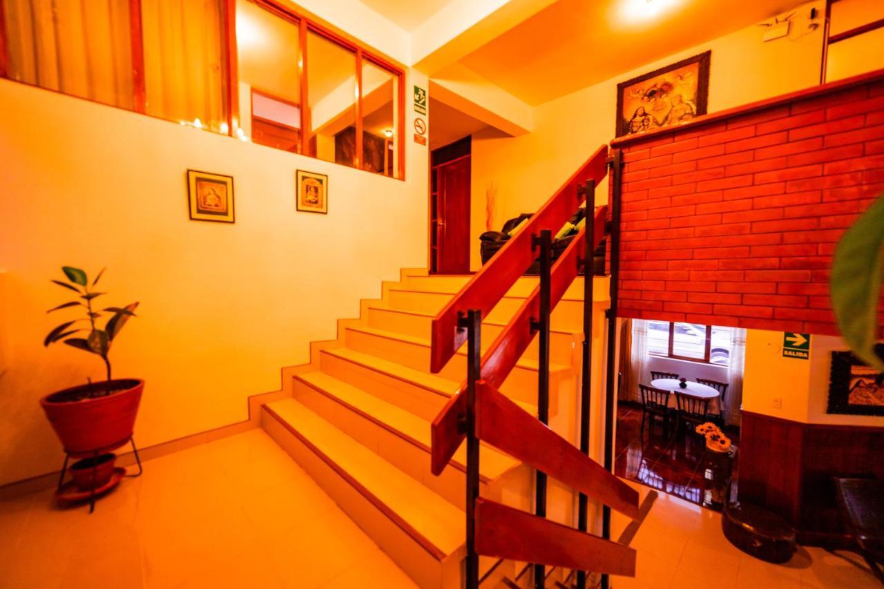 Sonnenthal Bed & Breakfast Куско Екстериор снимка
