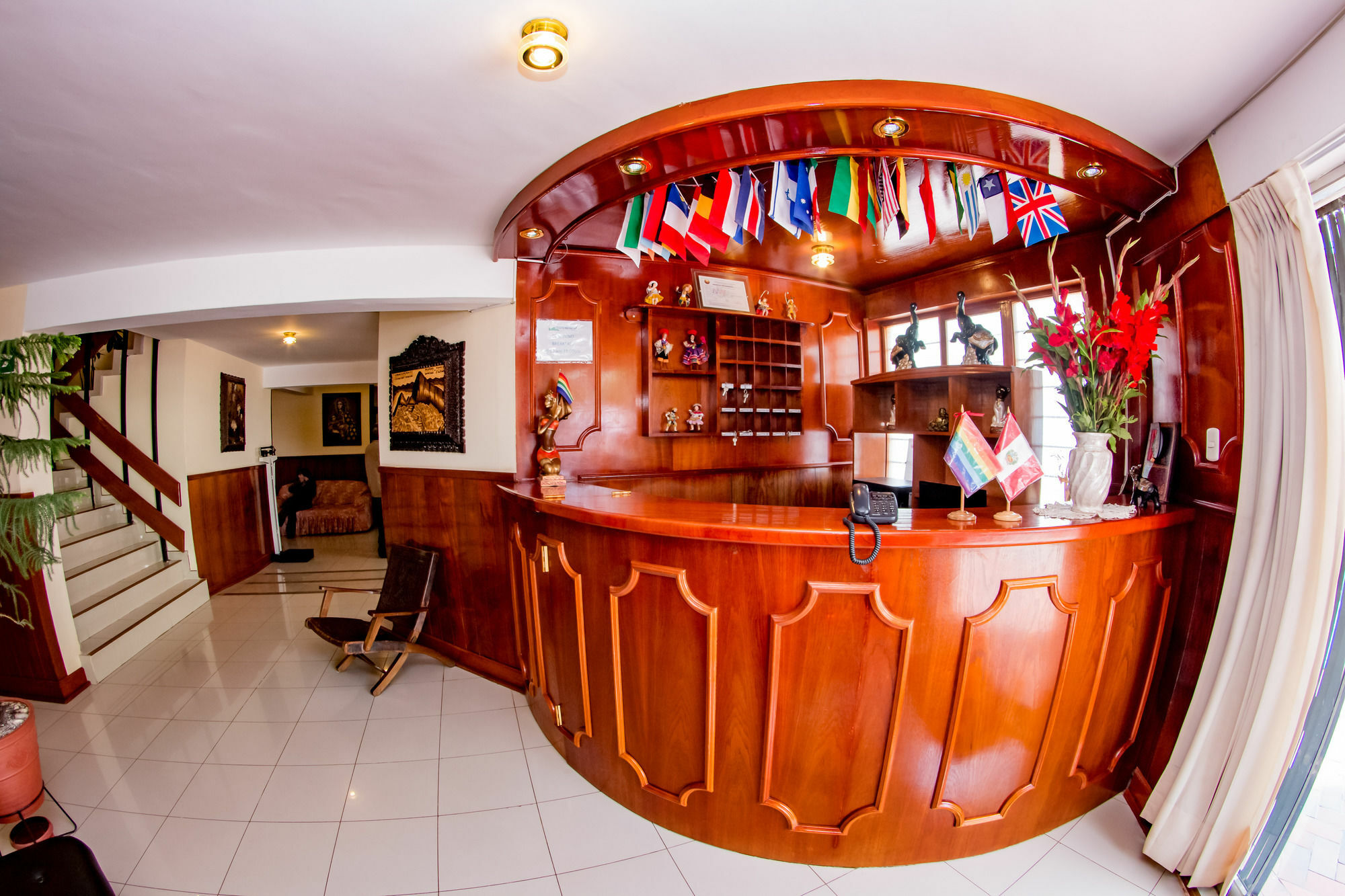 Sonnenthal Bed & Breakfast Куско Екстериор снимка