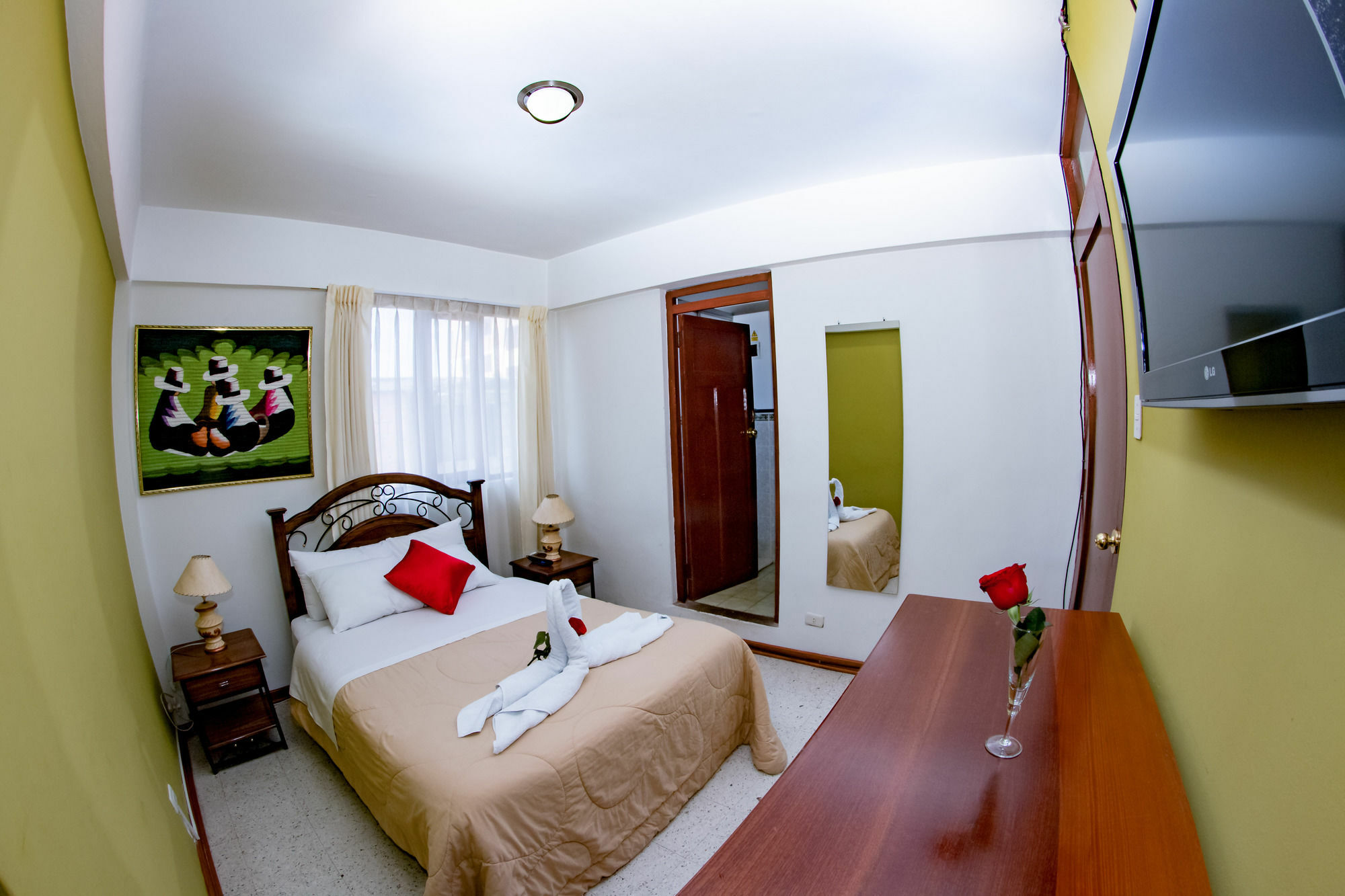 Sonnenthal Bed & Breakfast Куско Екстериор снимка