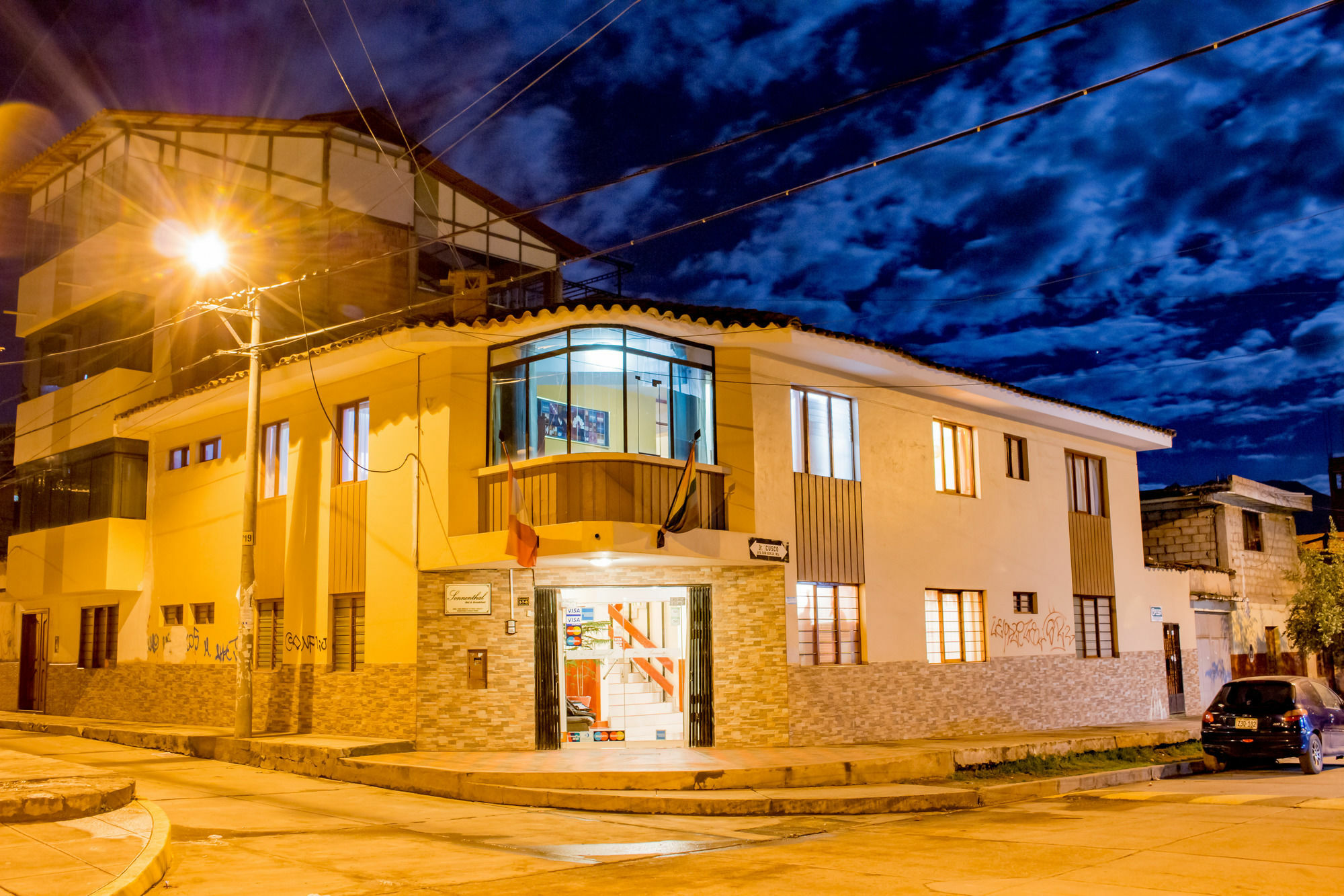 Sonnenthal Bed & Breakfast Куско Екстериор снимка