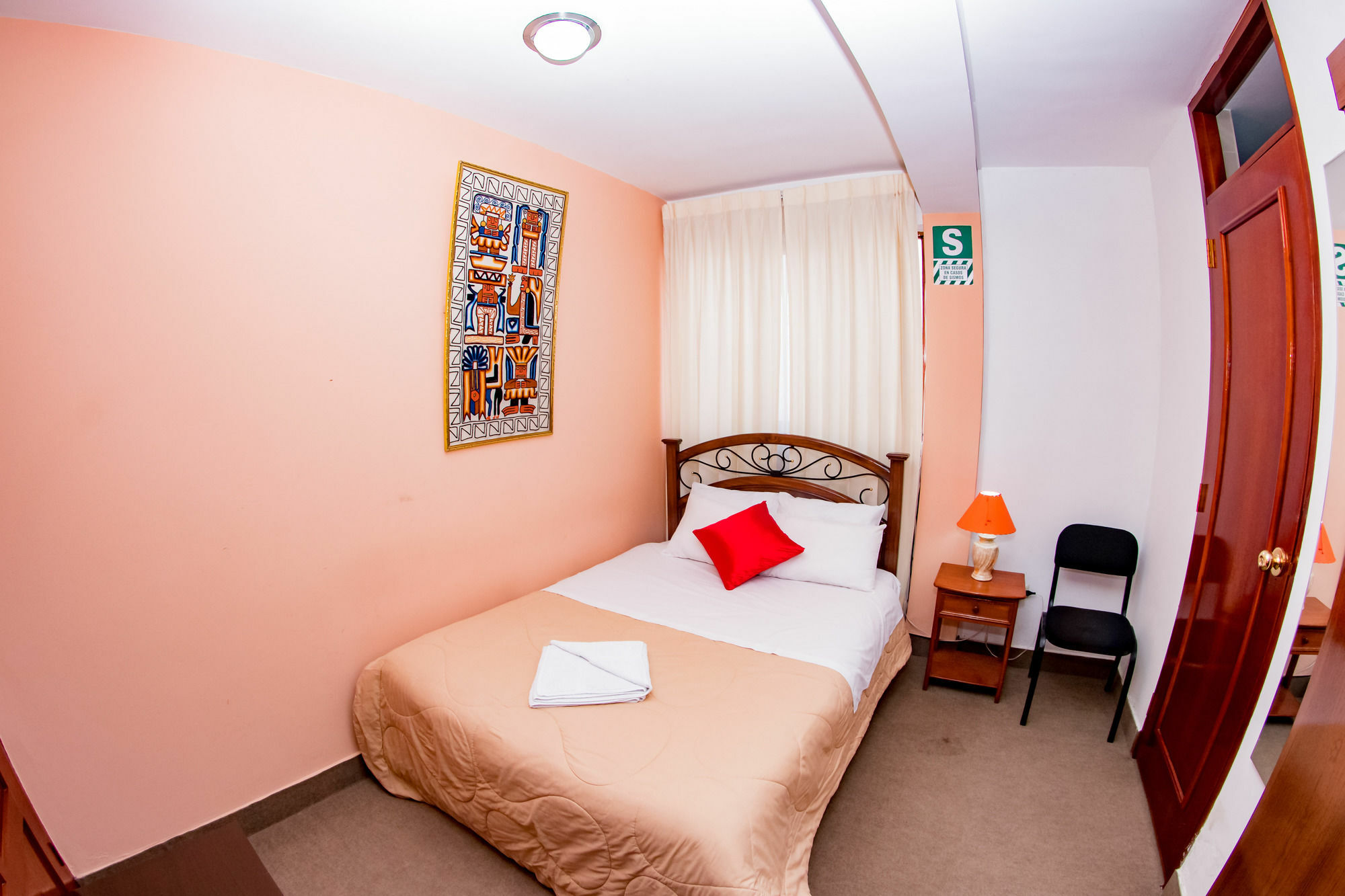 Sonnenthal Bed & Breakfast Куско Екстериор снимка