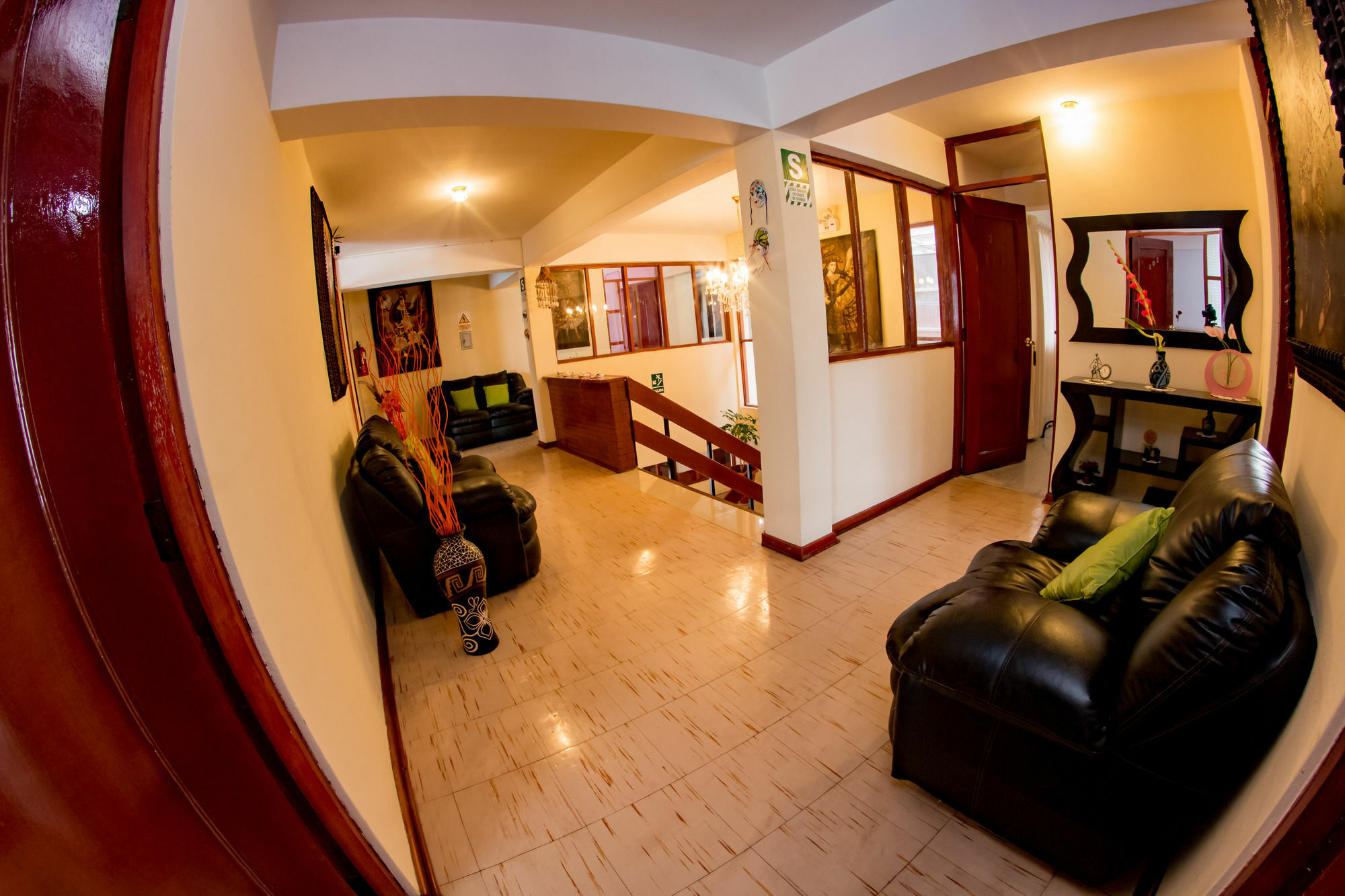 Sonnenthal Bed & Breakfast Куско Екстериор снимка