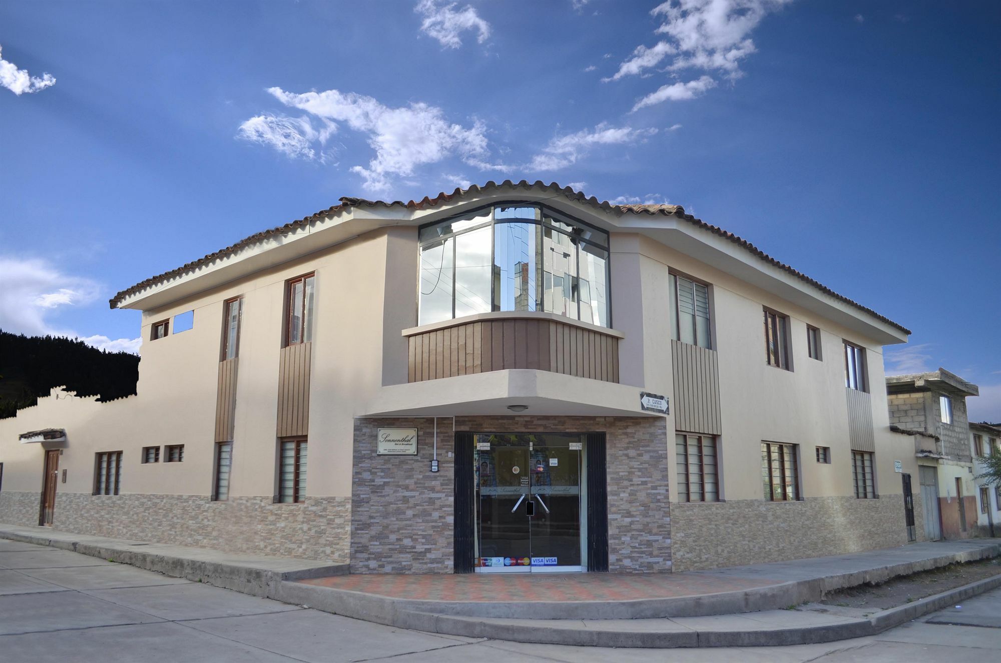 Sonnenthal Bed & Breakfast Куско Екстериор снимка