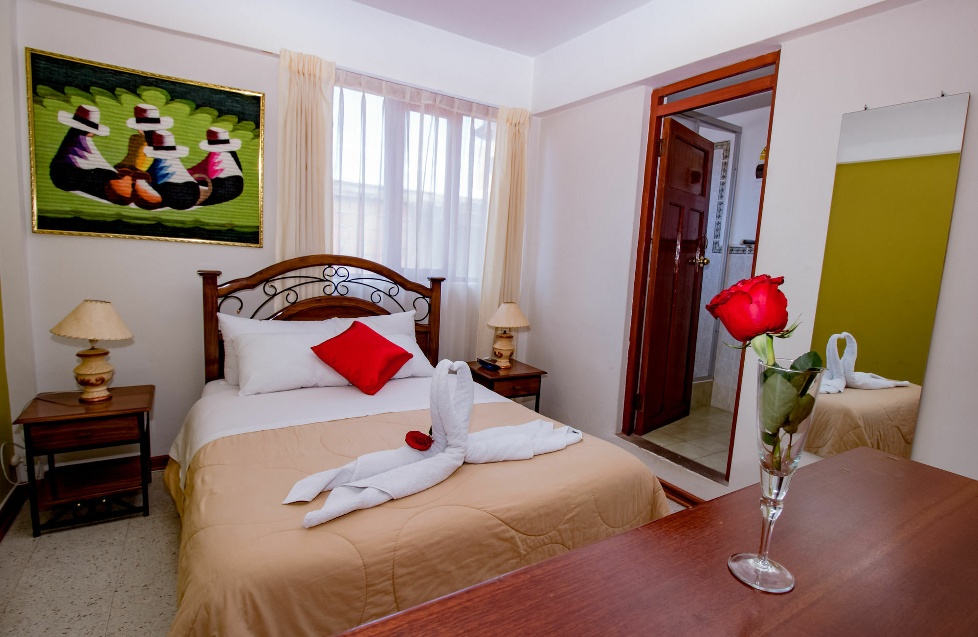 Sonnenthal Bed & Breakfast Куско Екстериор снимка