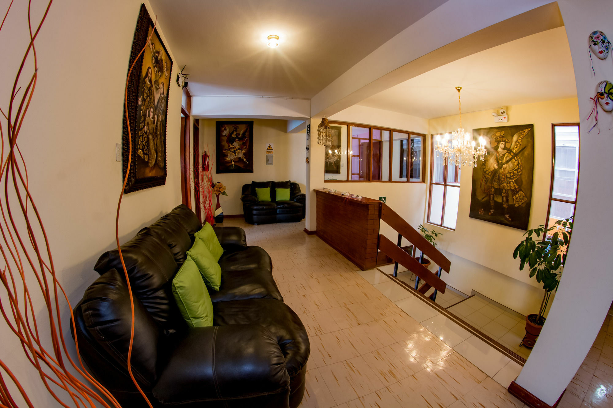 Sonnenthal Bed & Breakfast Куско Екстериор снимка
