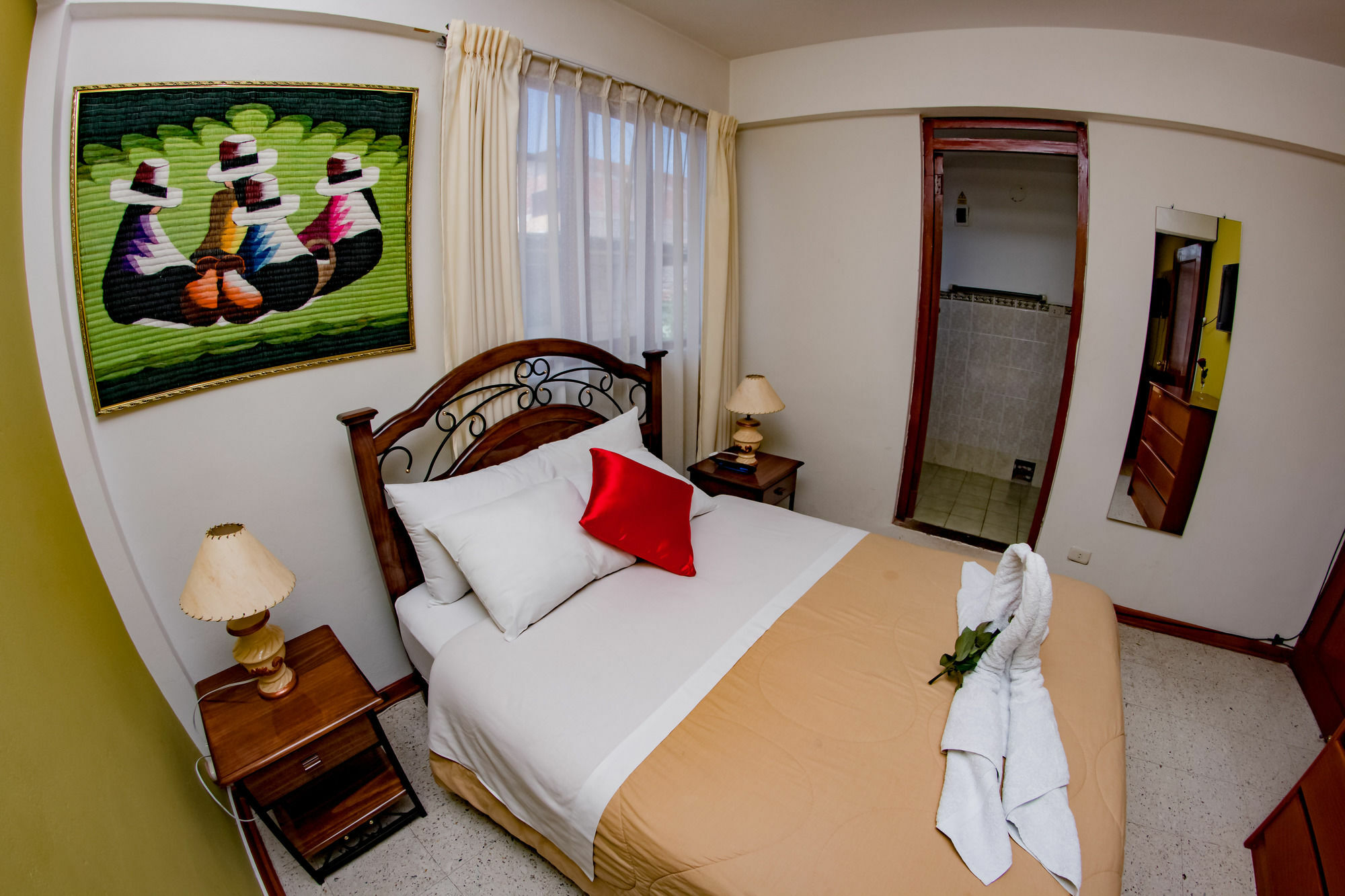 Sonnenthal Bed & Breakfast Куско Екстериор снимка